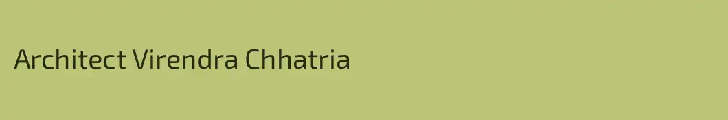 Architect Virendra Chhatria
